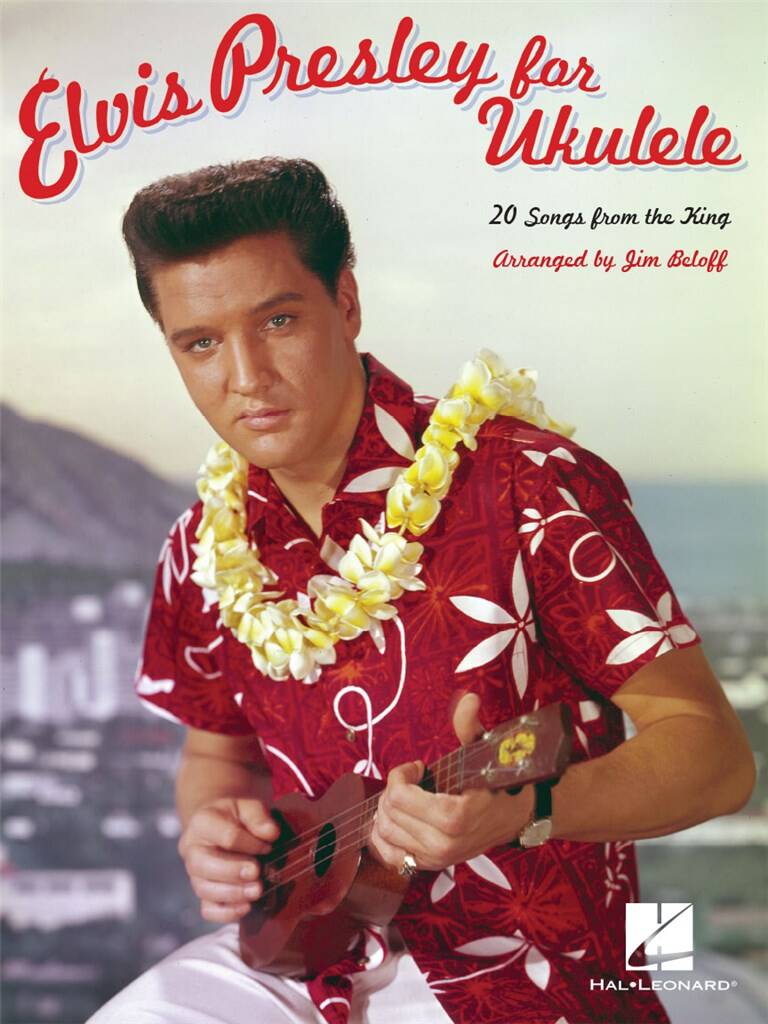 Vorderes Coverbild Elvis Presley for Ukulele