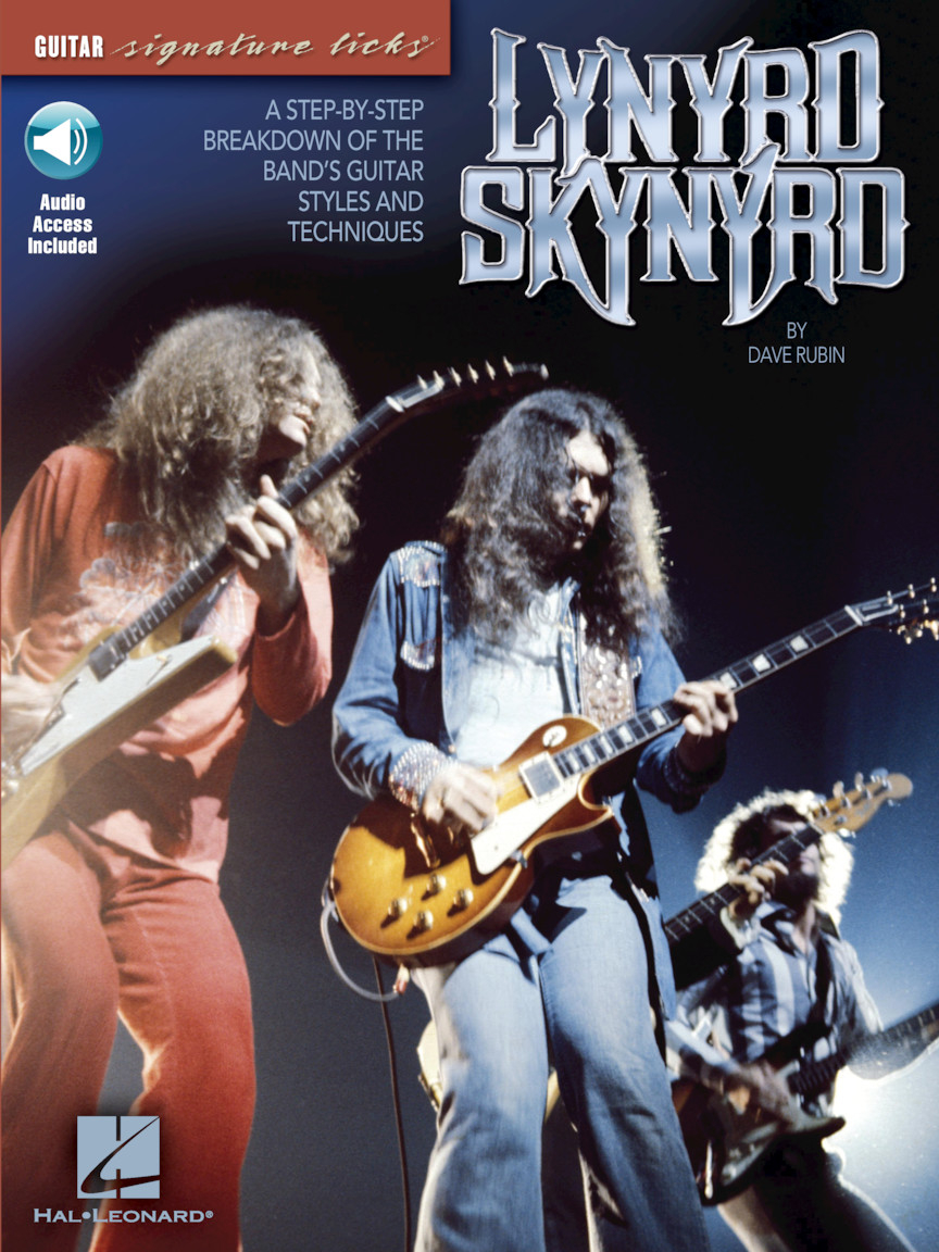 Vorderes Coverbild Lynyrd Skynyrd
