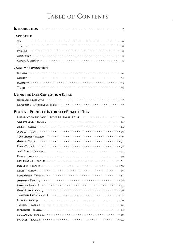 Anderes Coverbild Jazz Conception Study Guide