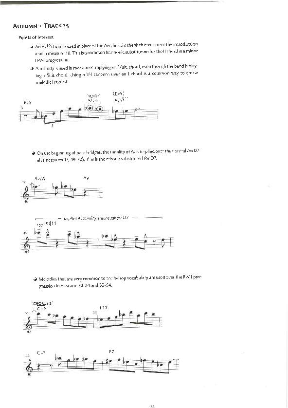 Anderes Coverbild Jazz Conception Study Guide