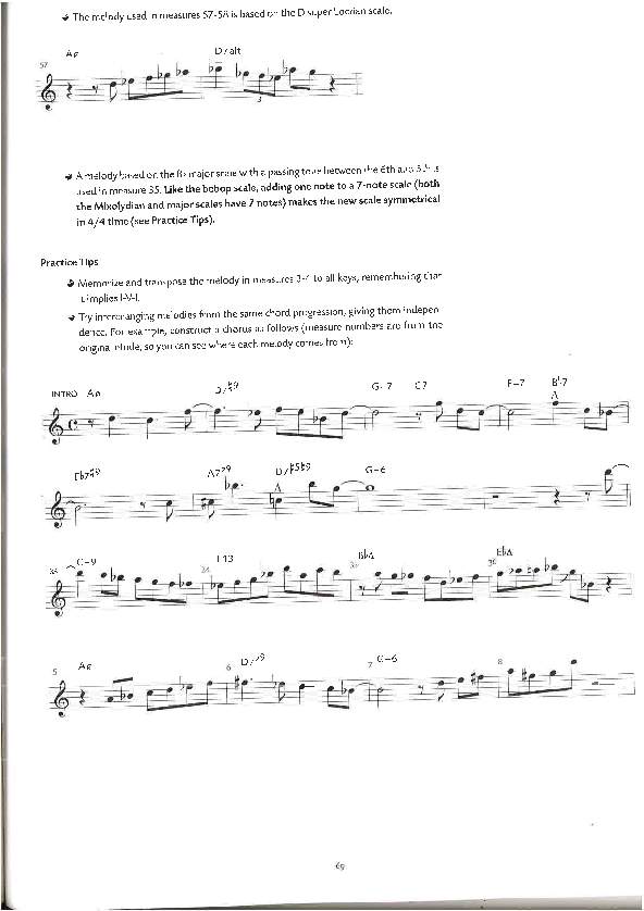 Anderes Coverbild Jazz Conception Study Guide