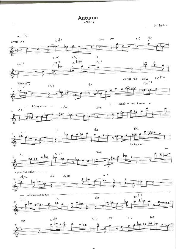 Anderes Coverbild Jazz Conception Study Guide
