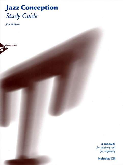Vorderes Coverbild Jazz Conception Study Guide