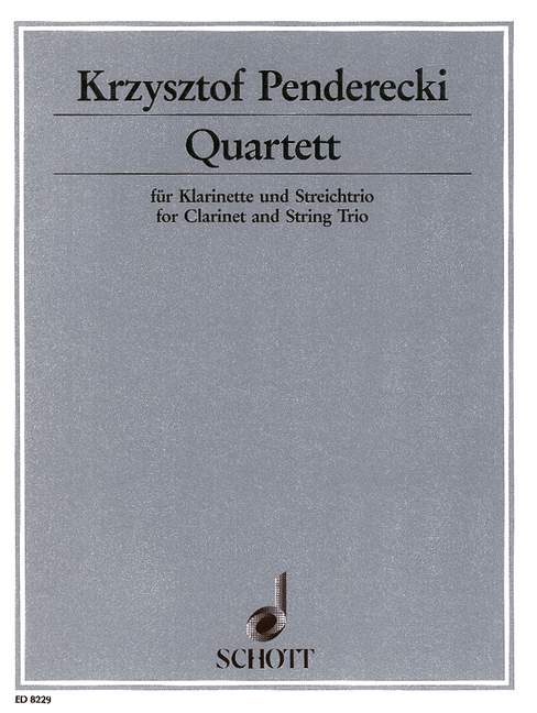Vorderes Coverbild Quartett