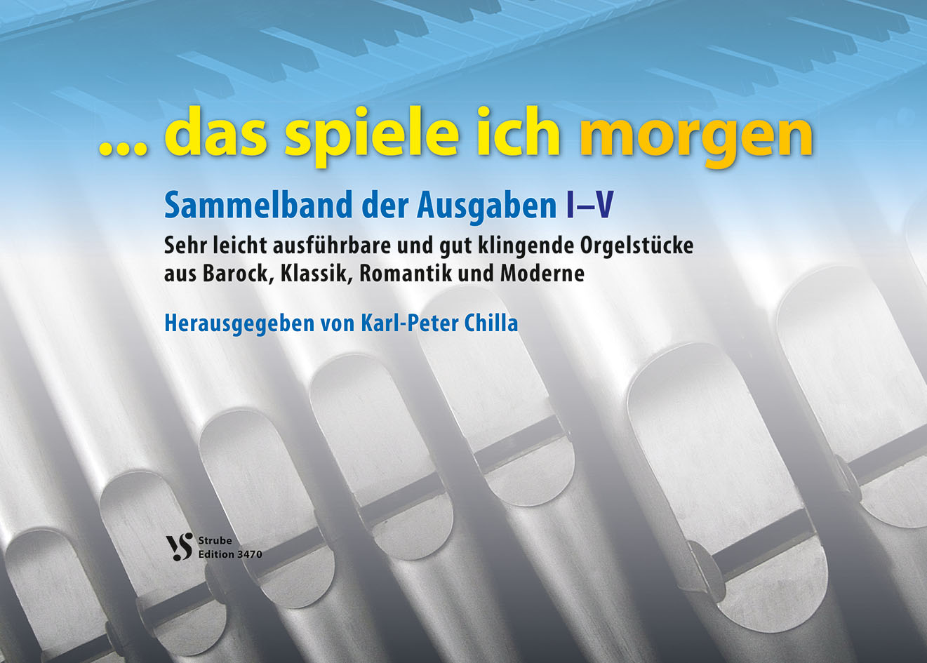 Vorderes Coverbild ... das spiele ich morgen - Sammelband 1-5