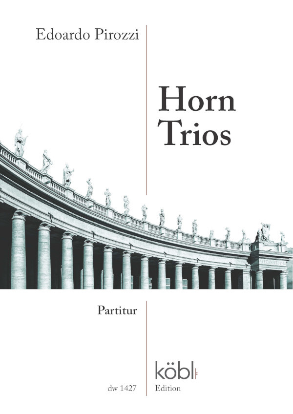 Vorderes Coverbild Horn Trios