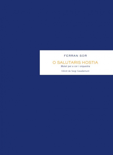 Vorderes Coverbild O salutaris Hostia