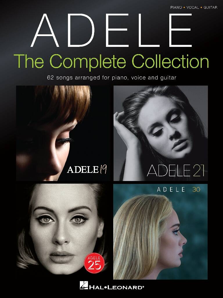 Vorderes Coverbild Adele – The Complete Collection