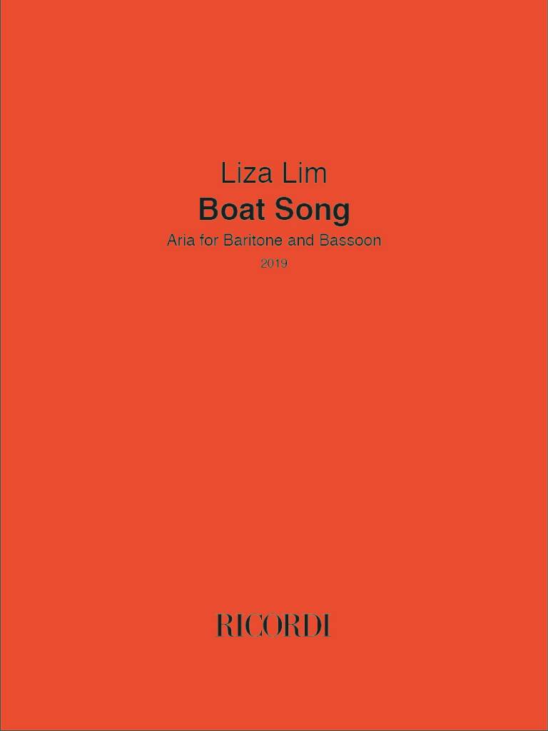 Vorderes Coverbild Boat Song