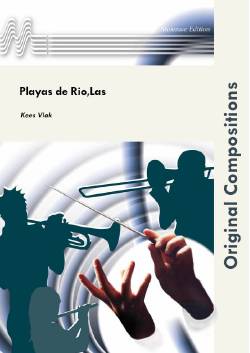 Vorderes Coverbild Las Playas de Rio
