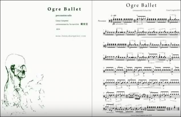 Vorderes Coverbild Ogre Ballet