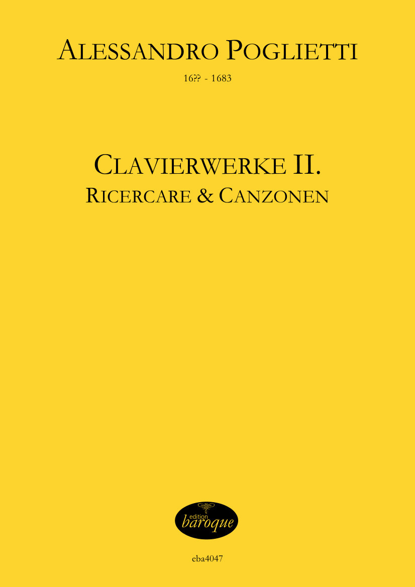 Vorderes Coverbild Clavierwerke Band 2