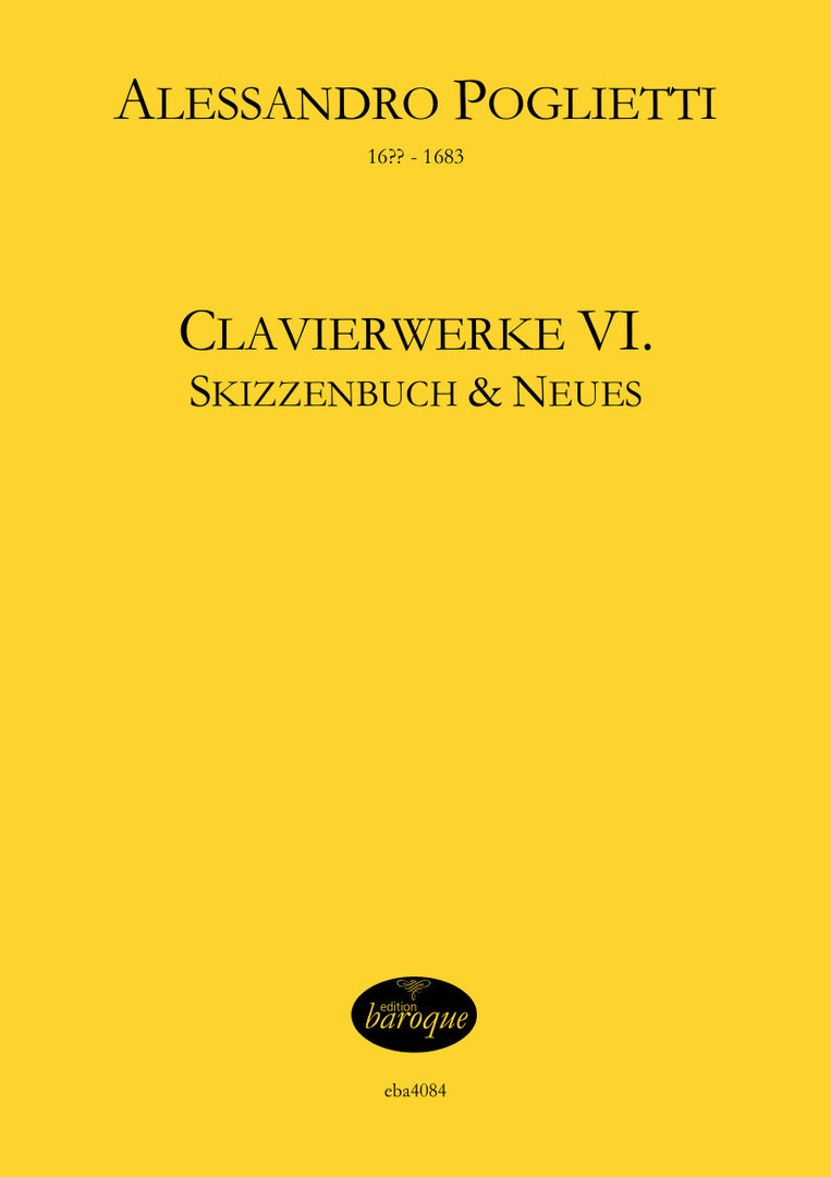 Vorderes Coverbild Clavierwerke Band 6