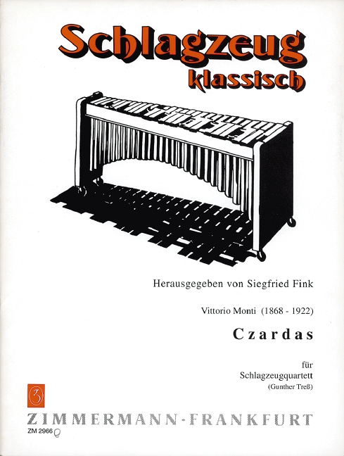 Vorderes Coverbild Czardas