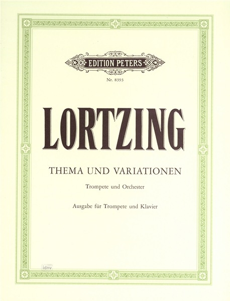 Vorderes Coverbild Thema und Variationen