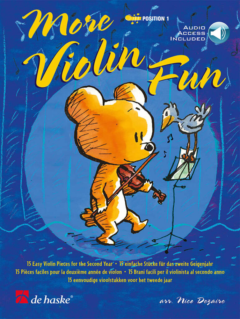 Vorderes Coverbild More Violin Fun