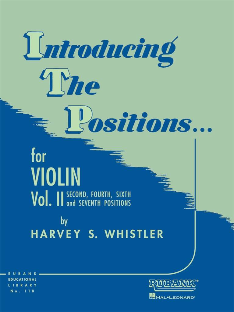 Vorderes Coverbild Introducing the Positions for Violin Volume 2