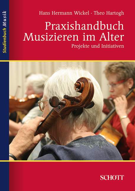Vorderes Coverbild Praxishandbuch Musizieren im Alter