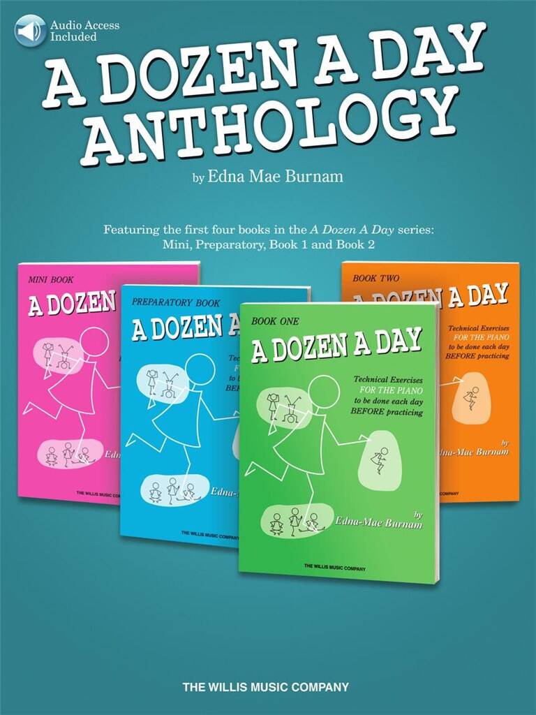 Vorderes Coverbild A Dozen A Day Anthology