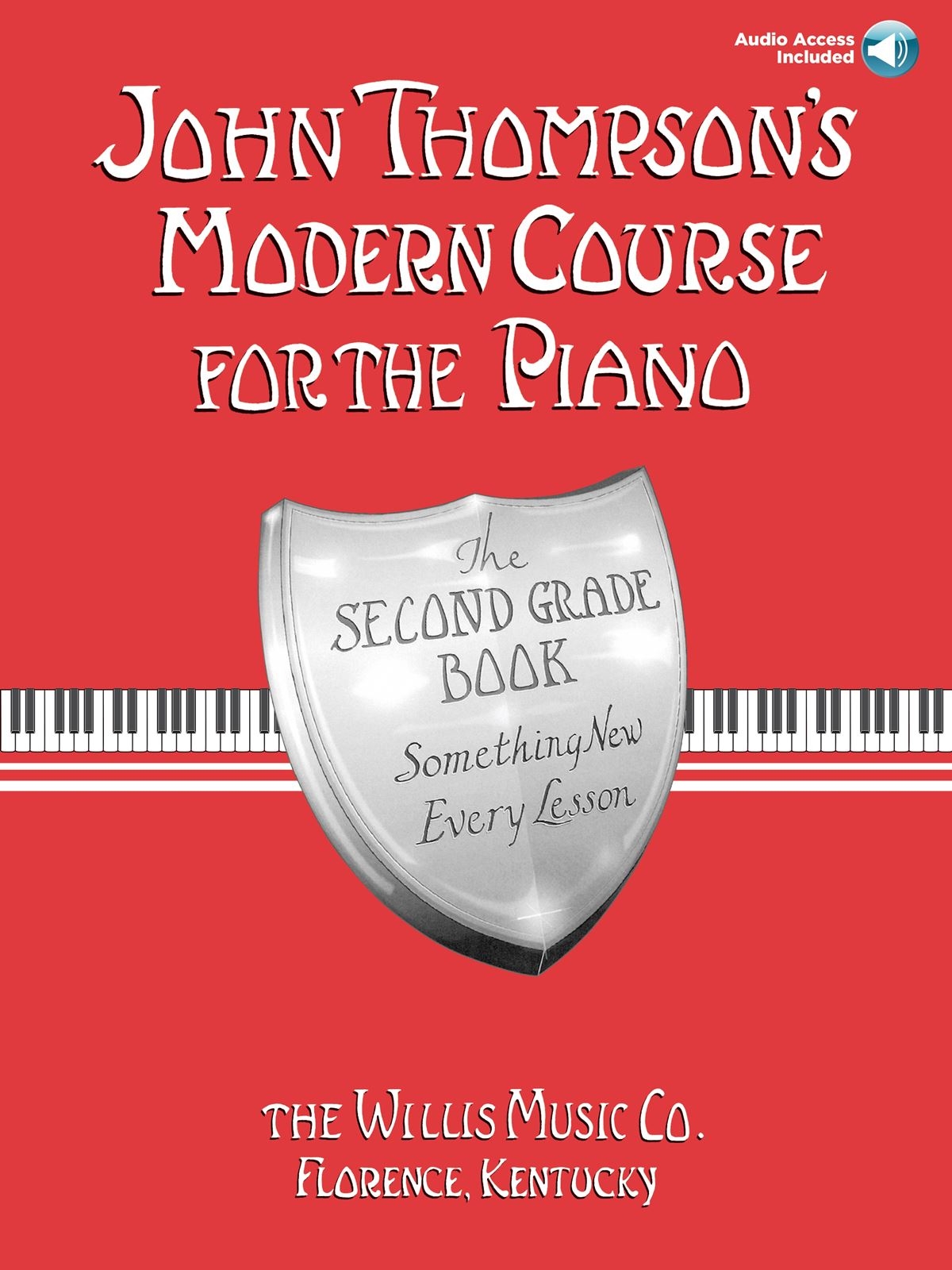 Vorderes Coverbild John Thompson's Modern Course for the Piano Grade 2