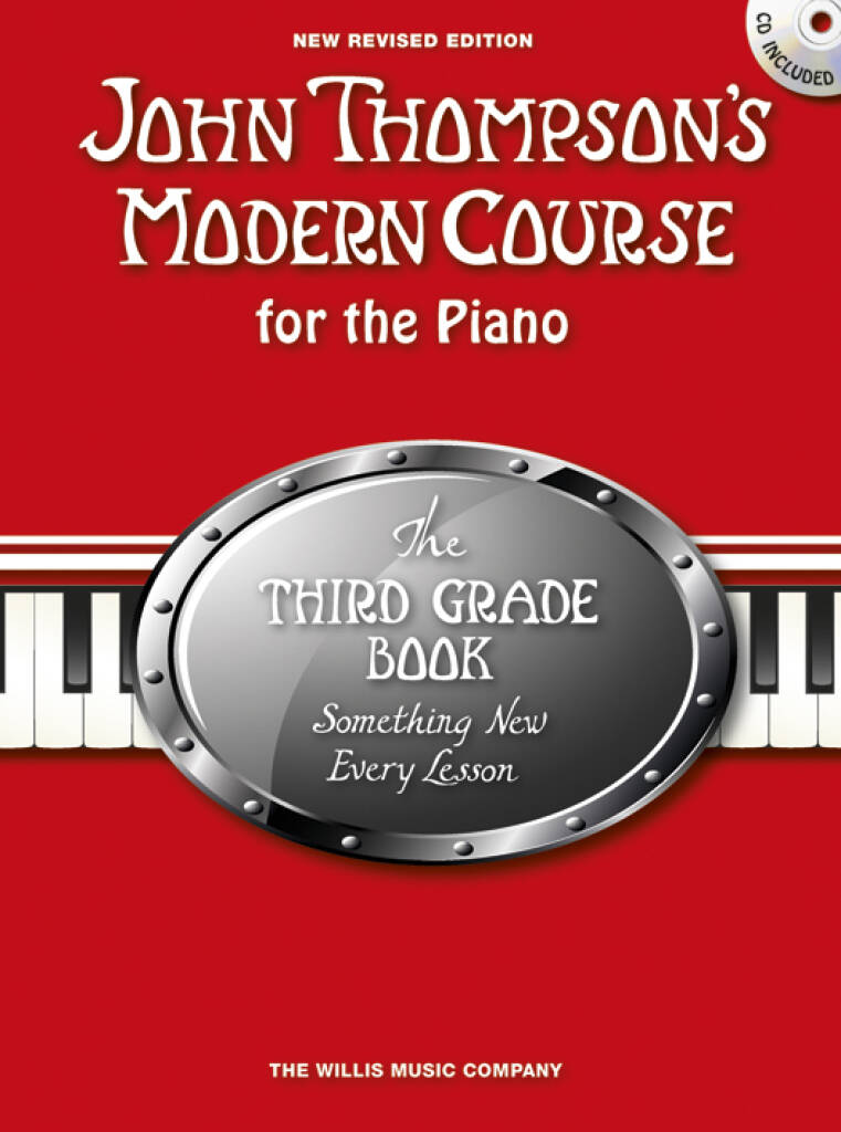 Vorderes Coverbild John Thompson's Modern Course for the Piano Grade 3