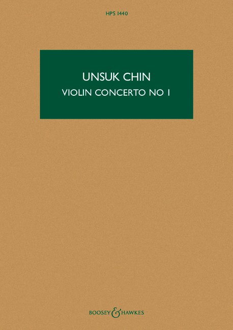 Vorderes Coverbild Violin Concerto No 1