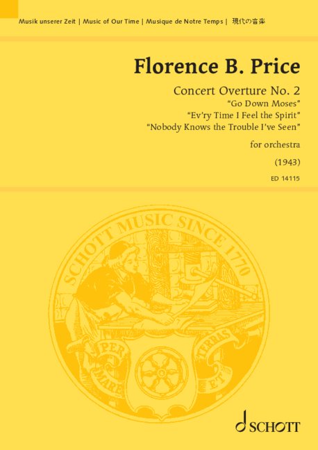 Vorderes Coverbild Concert Overture No. 2