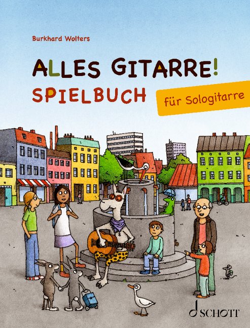 Vorderes Coverbild Alles Gitarre! - Spielbuch