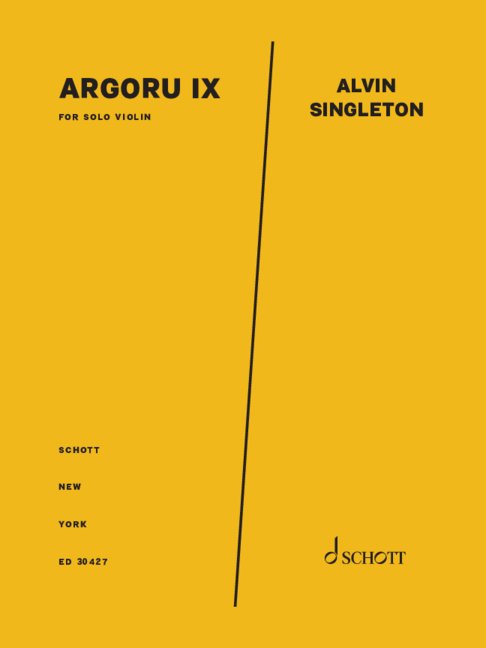 Vorderes Coverbild Argoru IX