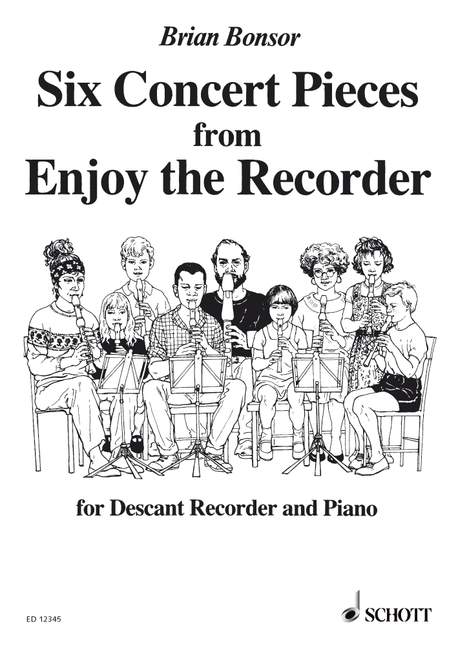 Anderes Coverbild Six Concert Pieces