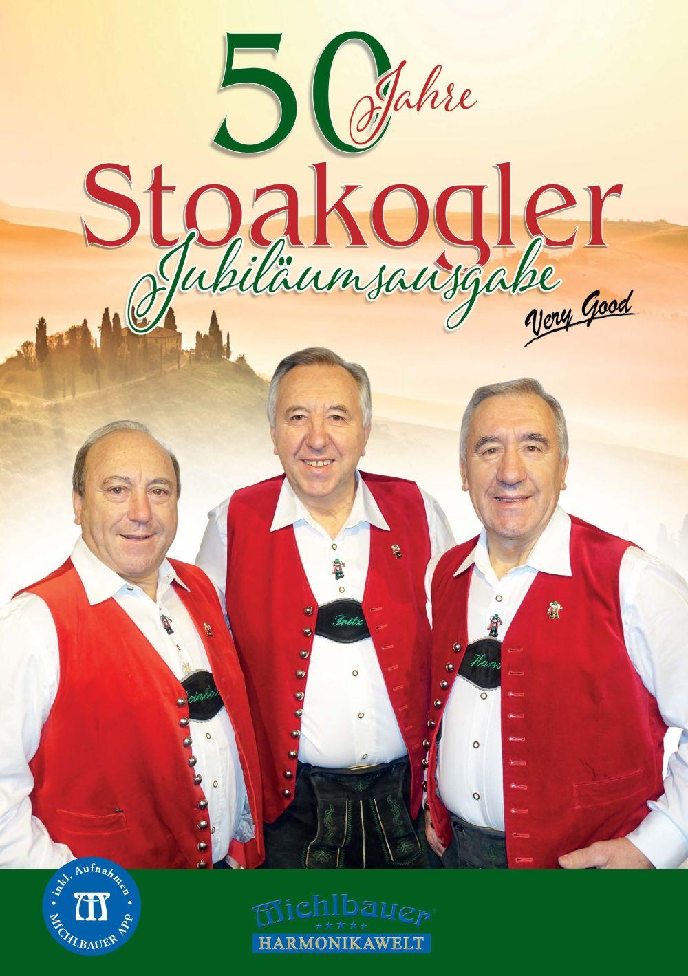 Vorderes Coverbild 50 Jahre Stoakogler - Jubiläumsausgabe