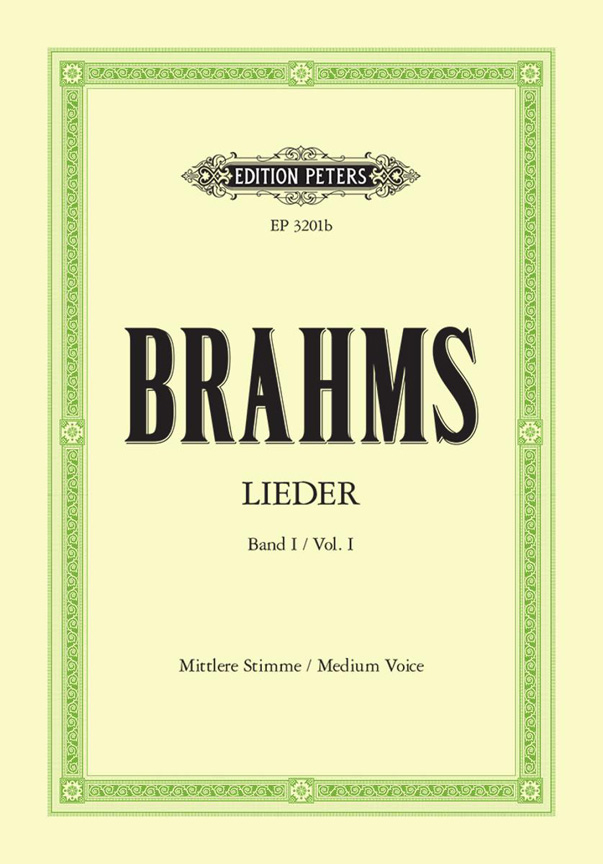 Vorderes Coverbild Lieder - Band 1