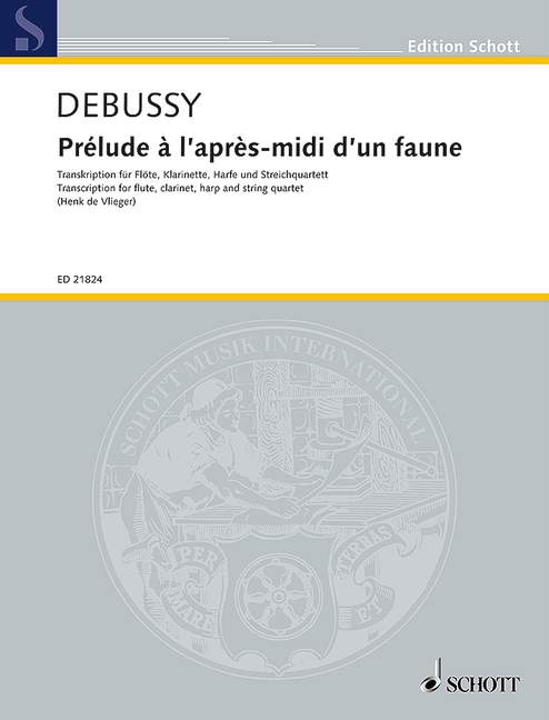 Vorderes Coverbild Prélude à l'après-midi d'un faune