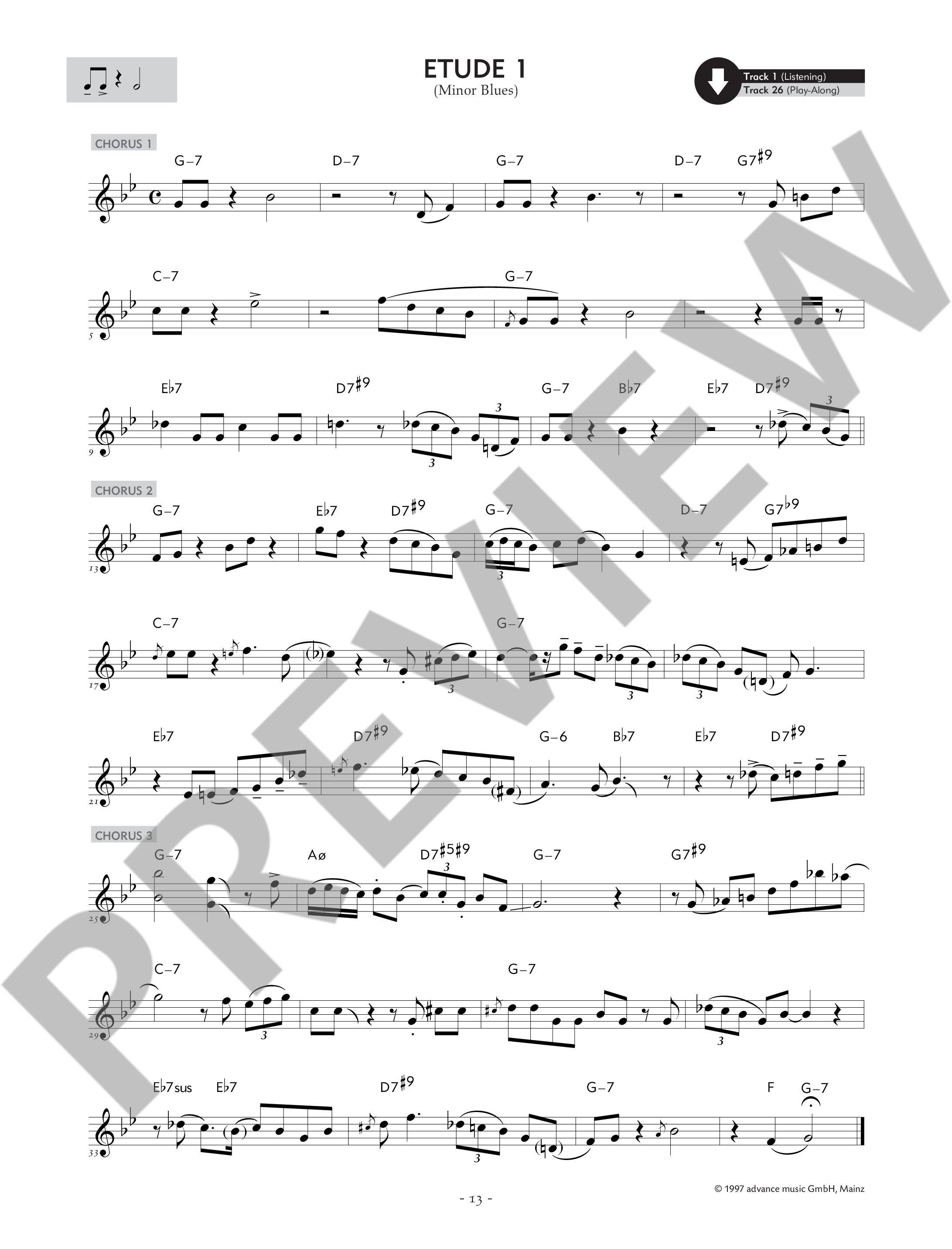 Anderes Coverbild Reading Key Jazz Rhythms - Violin