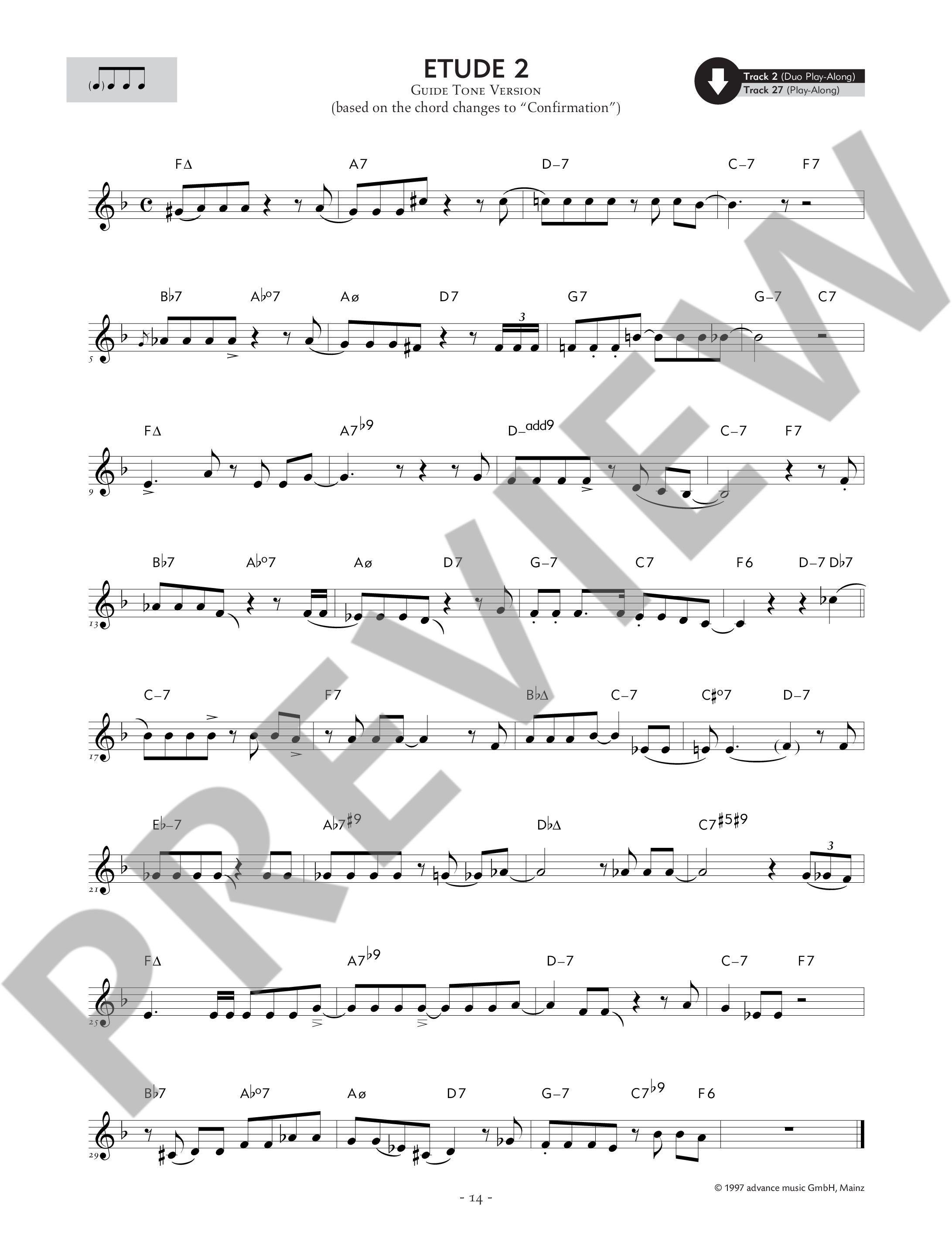Anderes Coverbild Reading Key Jazz Rhythms - Violin