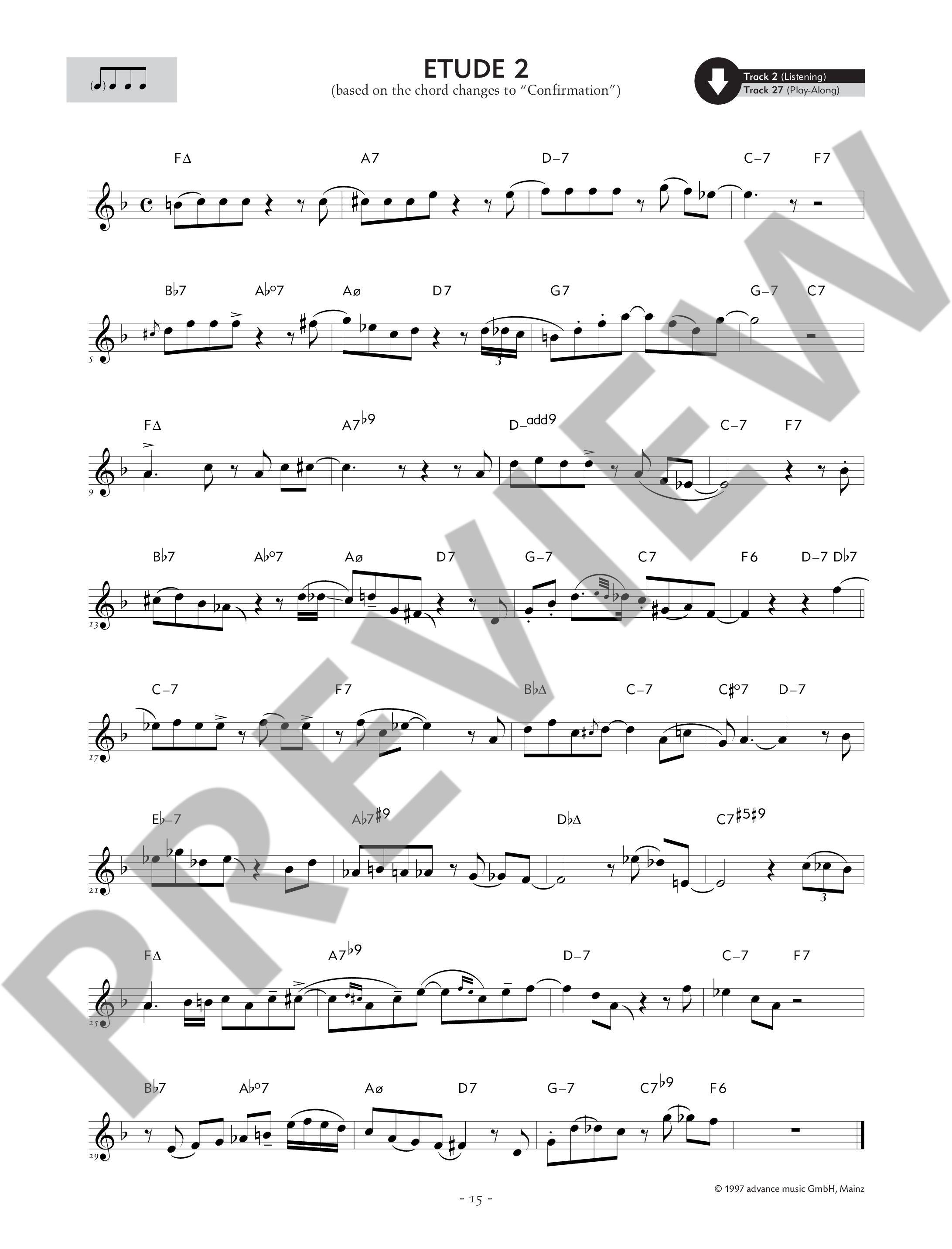 Anderes Coverbild Reading Key Jazz Rhythms - Violin