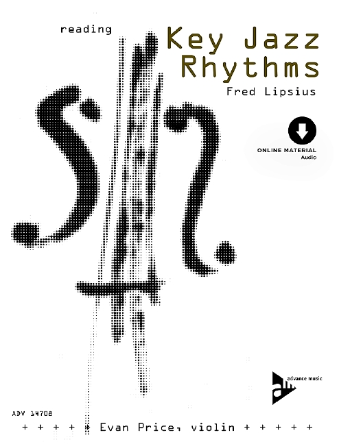 Vorderes Coverbild Reading Key Jazz Rhythms - Violin