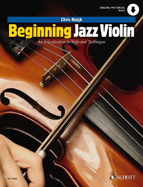 Vorderes Coverbild Beginning Jazz Violin