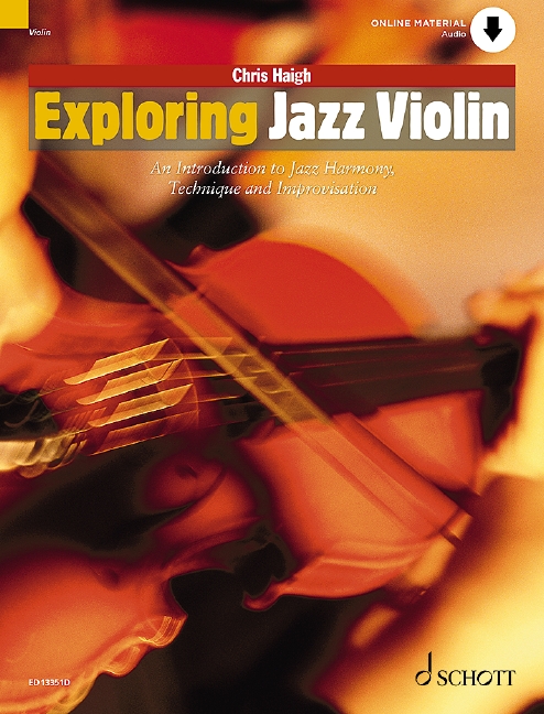 Vorderes Coverbild Exploring Jazz Violin