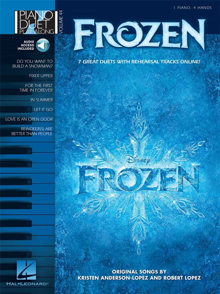 Vorderes Coverbild Frozen