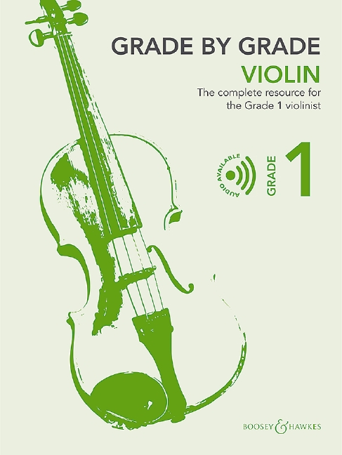 Vorderes Coverbild Grade by Grade - Violin Grade 1