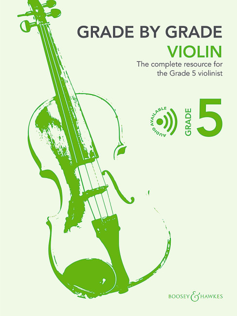 Vorderes Coverbild Grade by Grade - Violin Grade 5
