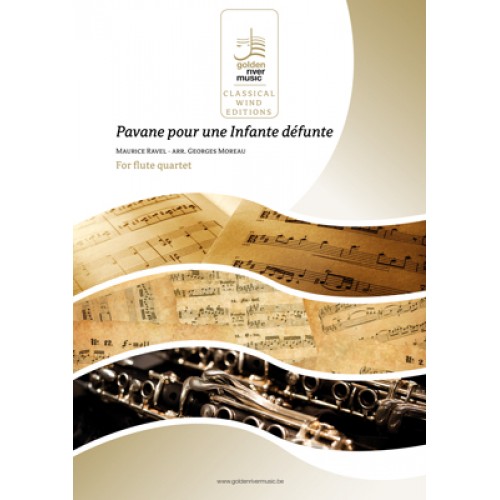 Vorderes Coverbild Pavane pour une Infante défunte