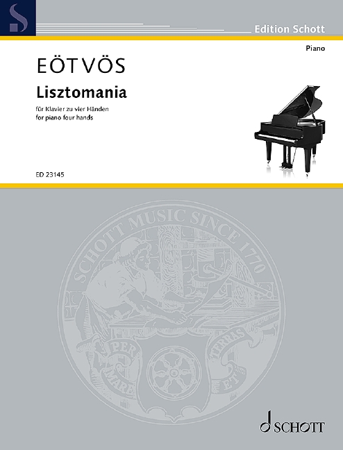 Vorderes Coverbild Lisztomania