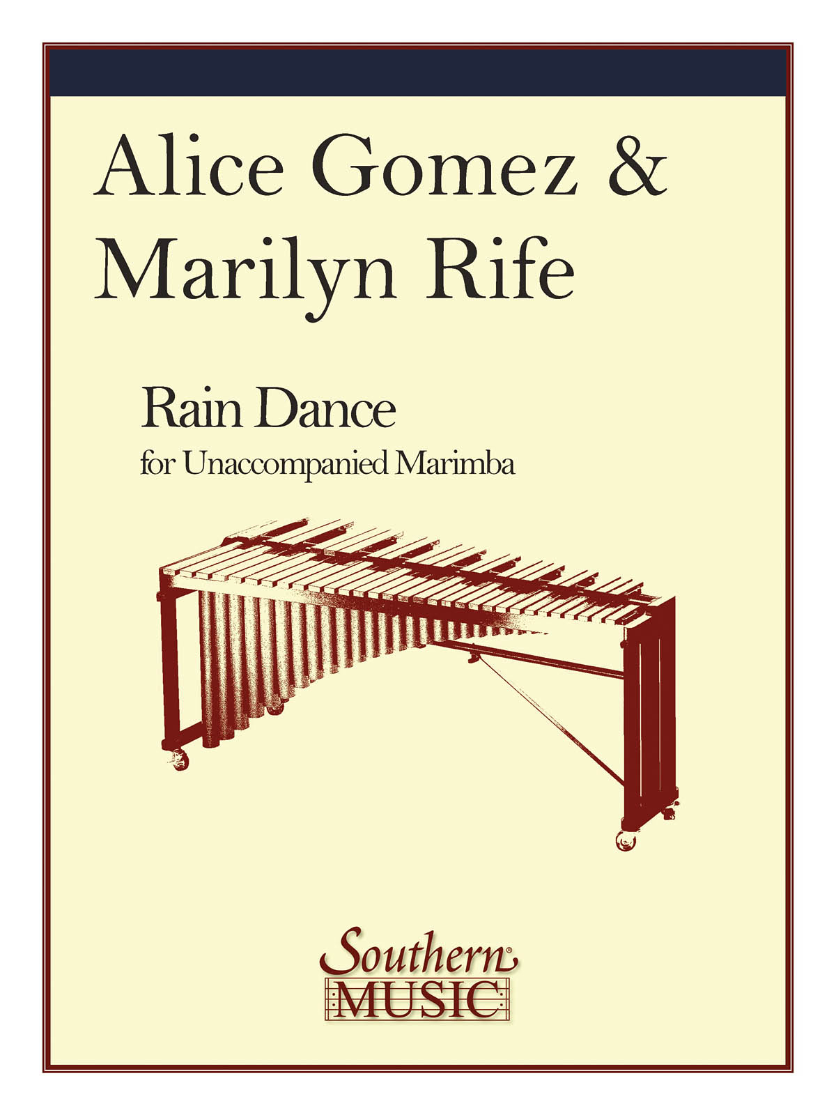 Vorderes Coverbild Rain Dance