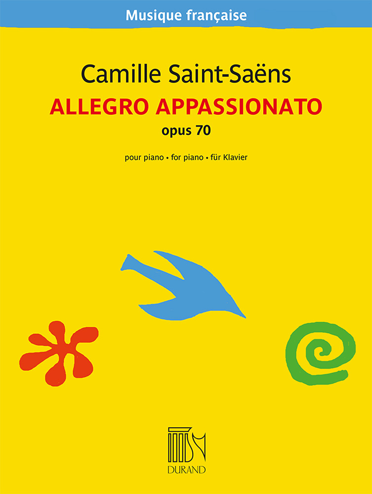 Anderes Coverbild Allegro appassionato Op. 70