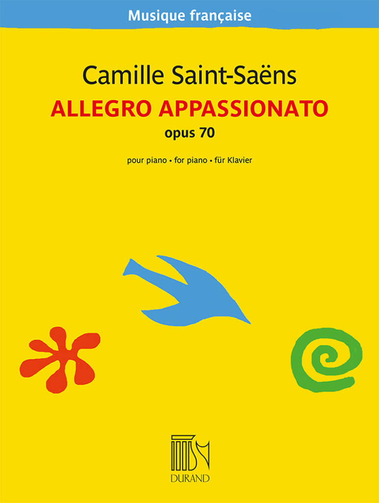 Vorderes Coverbild Allegro appassionato Op. 70