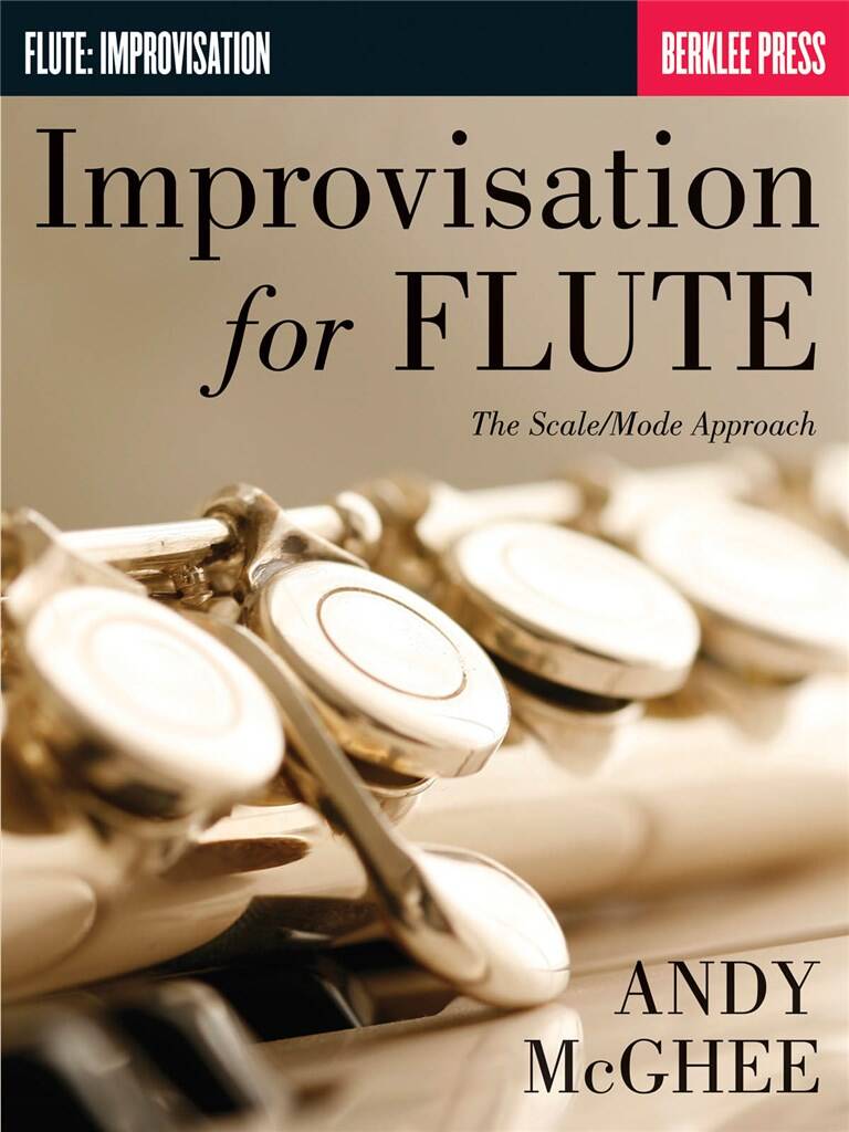 Vorderes Coverbild Improvisation for Flute