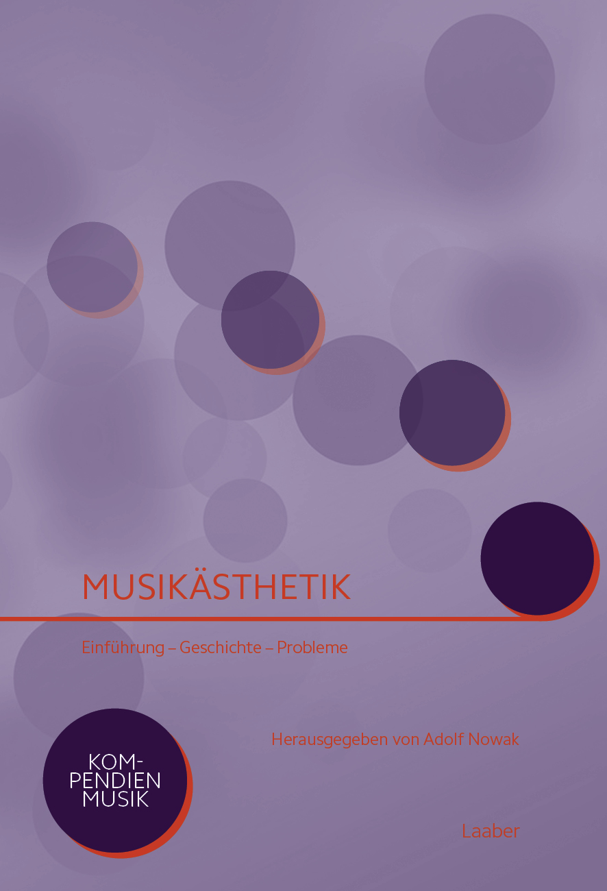 Vorderes Coverbild Musikästhetik