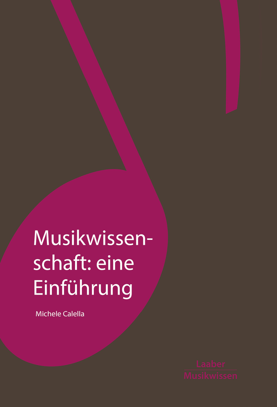 Vorderes Coverbild Musikwissenschaft: eine Einführung